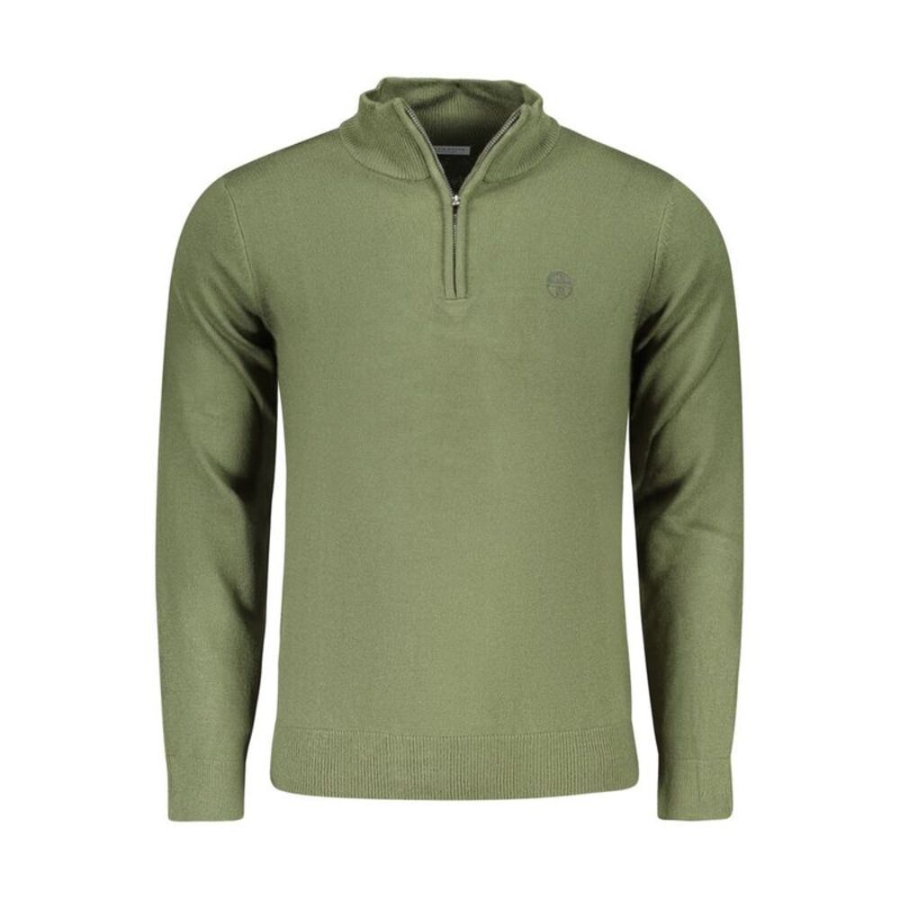 North Sails Verde Acrylic Mens Men's Sweater